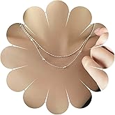 Iaceble Boho Layered Choker Necklace Mini Ball Chain Necklace Silver Beaded Necklace Choker Beads Station Necklace Jewelry for Women