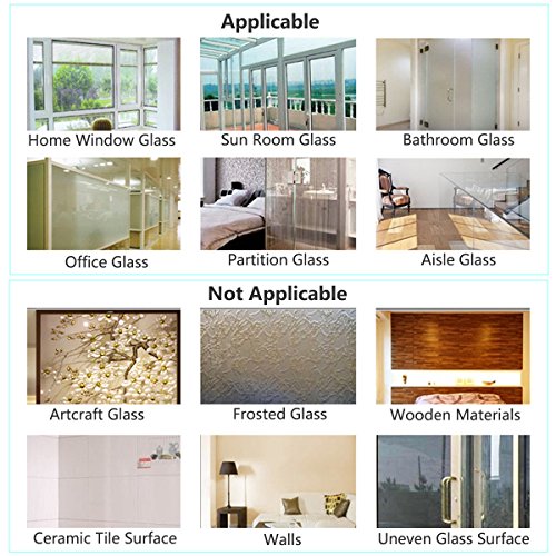 Coolzon Window Film Frosted
