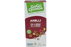 GoGo Quinoa Pasta-Quinoa Anellini Pasta, 300G