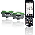 SMA26 IMU RTK GPS Survey Equipment for Land Surveyor 1cm-2.5cm Accuracy, kilometers Range in Different Environment,30°-60° Tilt,NOAA certificated(exclude Tripod&Pole)