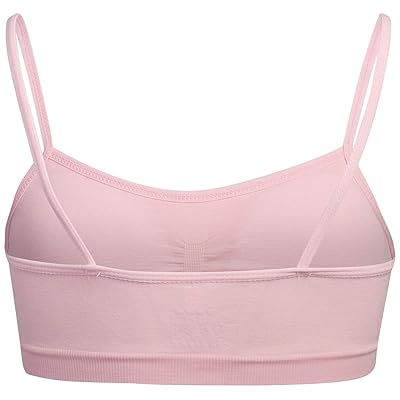 Buy Bebe Girls Training Bra Seamless Cami Sports Bralette With Removable Pads 6 Pack Online In Indonesia B08t1xl139 Buy Bebe Girls Training Bra Seamless Cami Sports Bralette With Removable Pads 6 Pack Online In Indonesia B08t1xl139