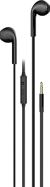 Vivanco In Ear Buds Telefonfunktion schw