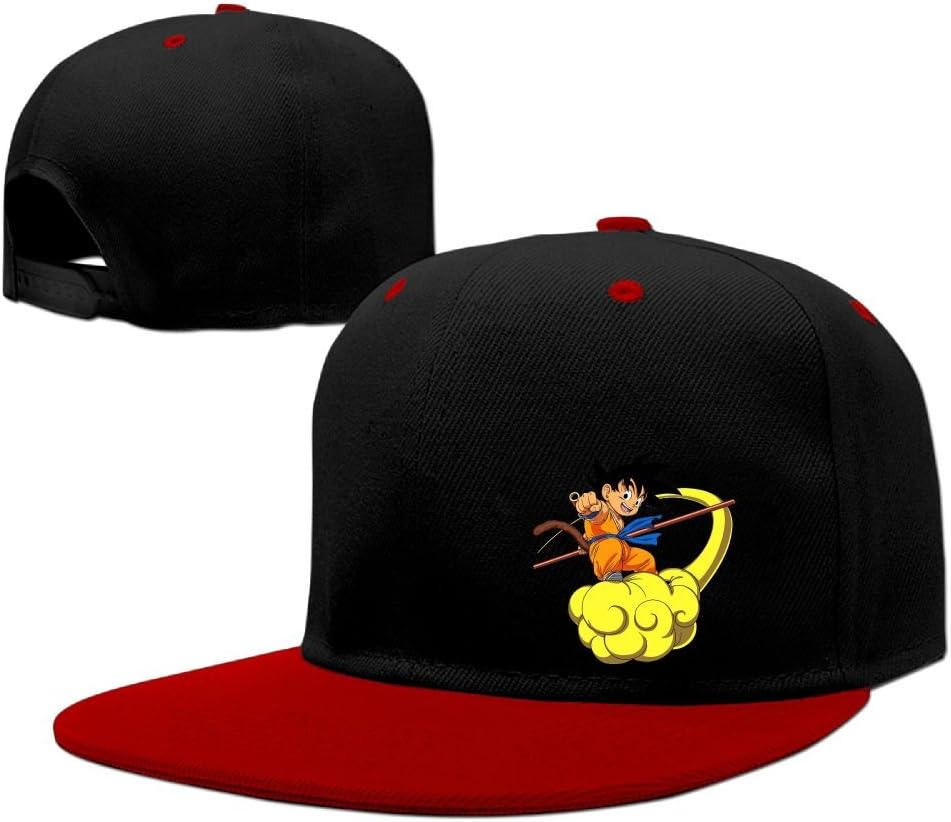 Enghuaquj Dragon Ball Z Goku Adjustable Hiphop Baseball Cap Hat