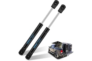 FILFom C1615053 12 Inch Gas Struts Shocks for Truck Tool Box, 20Lb/89N Gas Spring Lift Support for Weatherguard Toolbox Lid Leer Camper Shell SnugTop Canopy are Topper Window, Set of 2