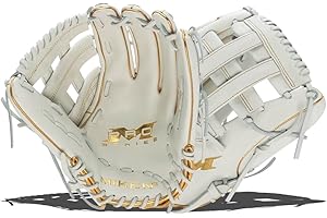 Miken Gold Pro Series 13 Inch PRO130-WG Slowpitch Softball Glove