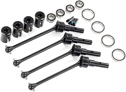 Traxxas 8950X Driveshafts, Steel 
