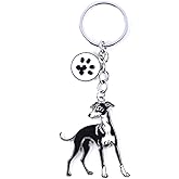 Dog Keychain, Cute Girls Key Chain, Fashion Puppy Bag Charm for Purse Handbags Bag Accessories Key Charms