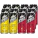 Mountain Dew Spiked Lemonade Variety Pack, Lemonade and Raspberry Lemonade, 16 Ounce Cans, 12 Count