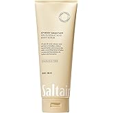 Saltair KP Body Scrub. 10% Glycolic Acid Treatment with Volcanic Sand and Plant Moisturizers. Fragrance-Free Physical Chemical Exfoliator. Exfoliating Body Scrubber for Rough Bumpy Skin, 10oz.