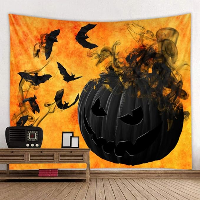 TTBOO Halloween Tapestry Halloween Party Wall Hanging