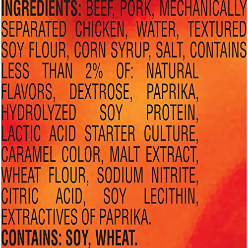 5 Slim+Jim+Snack+Sized+Original+Flavor+28