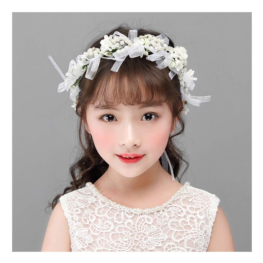 Crr Hair Accessories Flower Wreath Flower Headband Children S Head