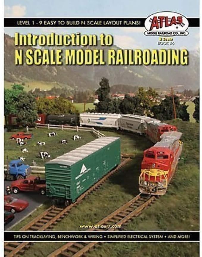 n scale model railroad