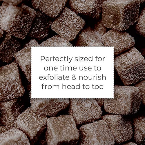 Harper + Ari Sugar Scrub Cubes, Exfoliating Body Scrub in Single Use