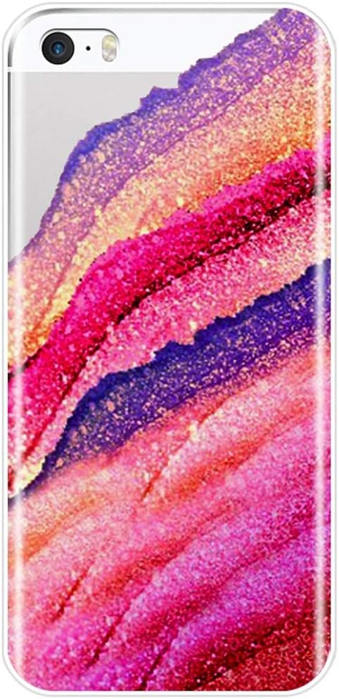 Amazon Com Tpu Back Cover For Iphone 5 5c 5s Se 4 4s Marble Stone