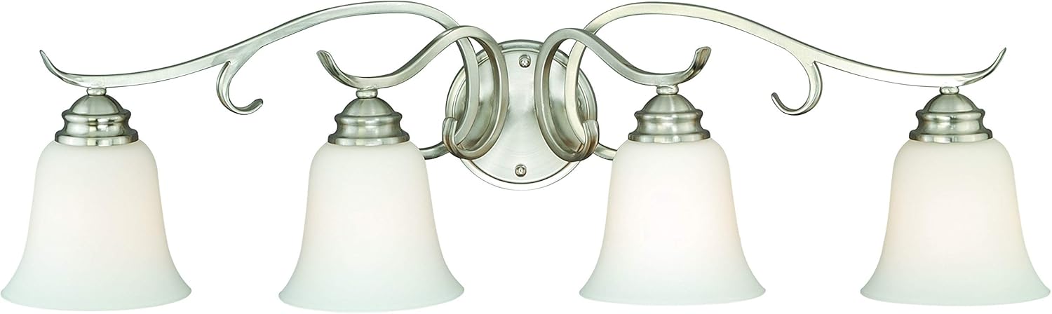 Best Vaxcel 4 Bathroom Vanity Lighting Hartford