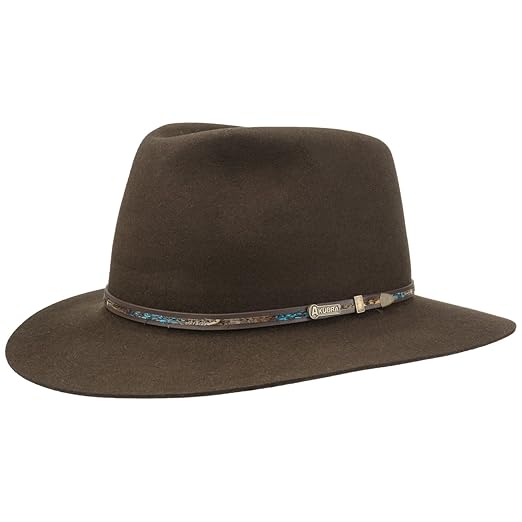 Akubra Leisure Time Filzhut aus Australien Black