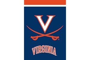 BRIARWOOD LANE Virginia Cavaliers House Flag College Licensed 28" x 40"