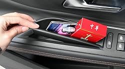 Front Row Door Side Storage Box Handle Armrest