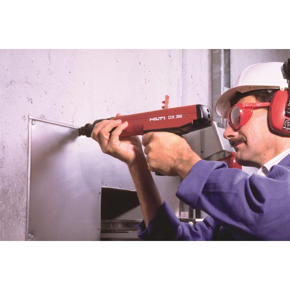 Hilti 384033 DX36 SemiAutomatic PowderActuated Fastening Nail Gun Package.27 Caliber Buy