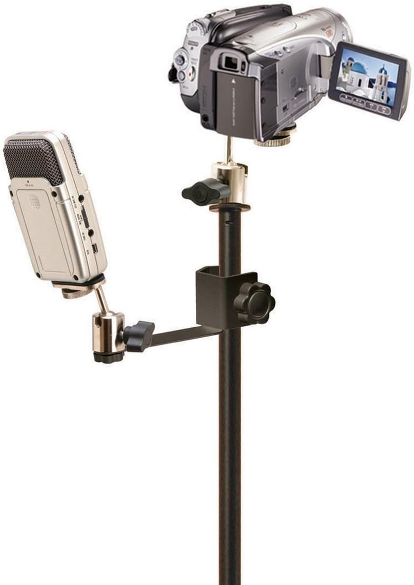 On Stage CM01 Video Camera/Digital Recorder Adapter: Musical Instruments