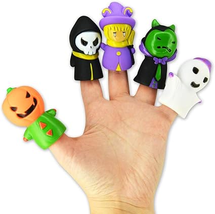 halloween hand puppets