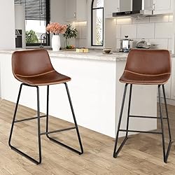 HeuGah Bar Stools, 30" Bar Height Stools Set of
