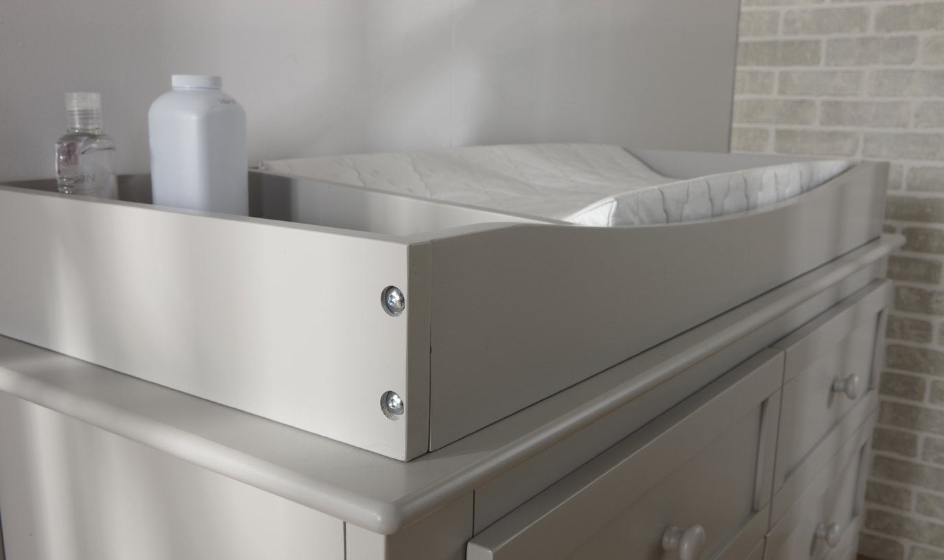 changing table tray