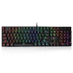 Redragon K556 RGB LED Backlit Wired Mechanical