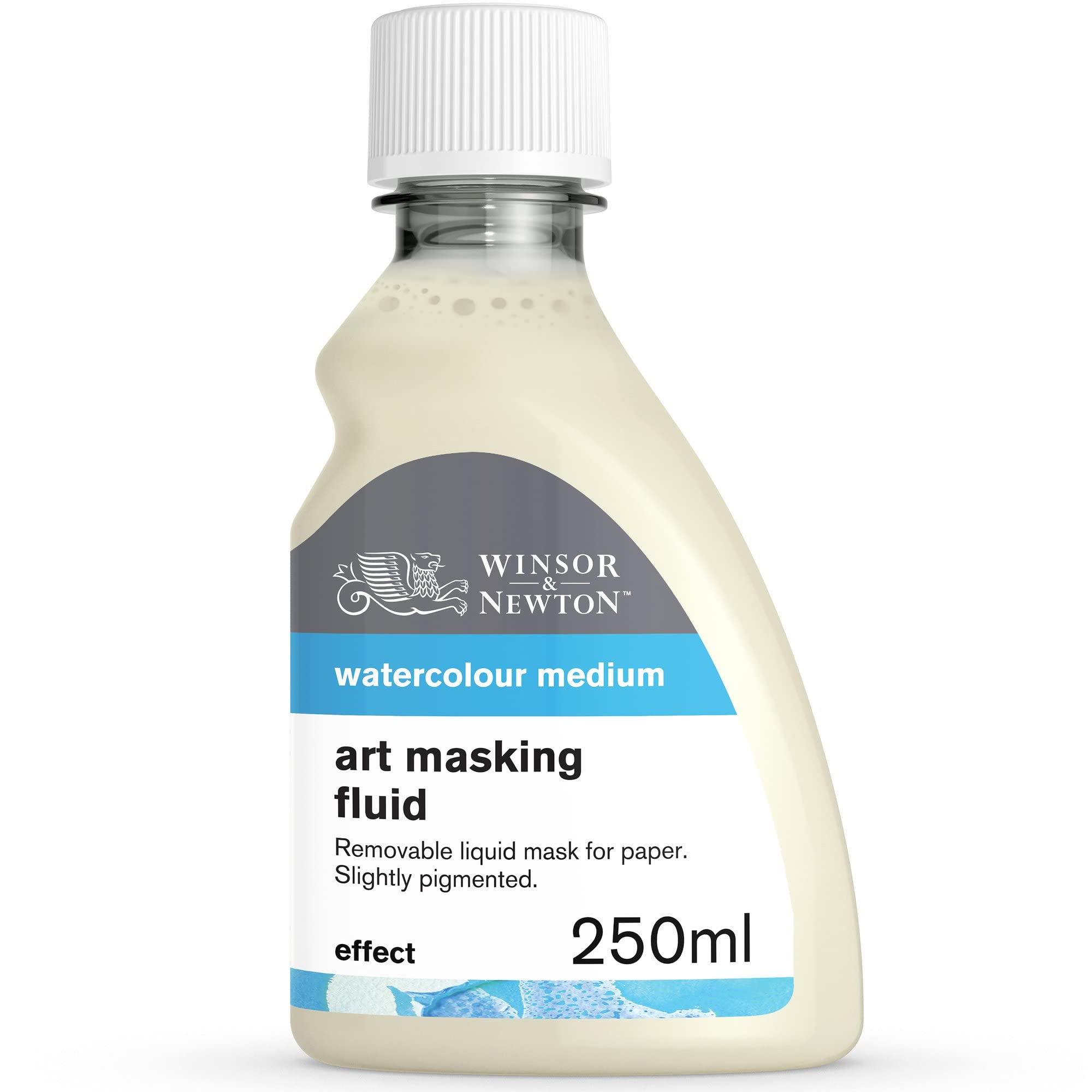 Winsor & Newton 3039759 250ml Watercolour Masking Liquid Artist Masking Fluid Used for Paper Masking 3039759 — image 1