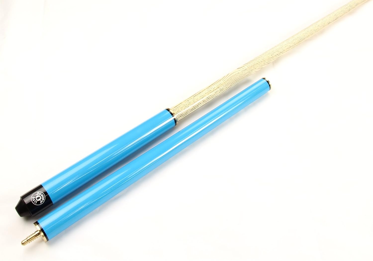 Jonny 8 Ball Junior TRIAD 48 Inch Kids 3 Section Adjustable Snooker Pool Cue - 9mm Tip (Red) - Image 5