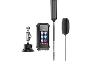 Atcall Cell Phone Booster for Trucks & Semi-Trucks, Intuitive LCD Monitor, Boosts 5G & 4G LTE for All U.S. Carriers-Verizon, AT&T, T-Mobile, FCC Approved Cell Phone Signal Booster for Truck