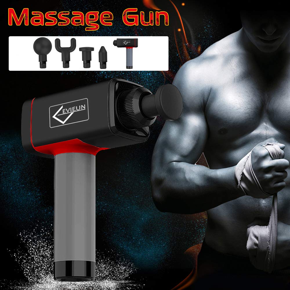 Massage Gun für den Kraftsport