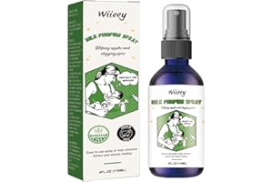 ACHARD Milk Pumping Spray 4 oz., Helps Sore Nipples & Clogged Ducts, Organic Lubricant for Breast Shields and Flanges, Vegan Breast Pump Spray, Natural & Lanolin-Free, Made in USA