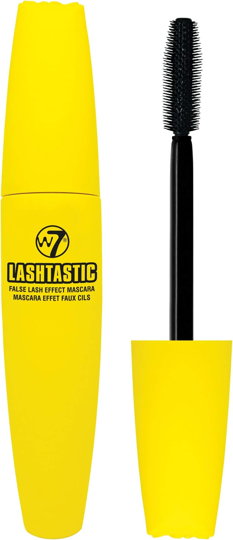 W7 Lashtastic Mascara Blackest Black Fuller Longer Lashes Dramatic Look