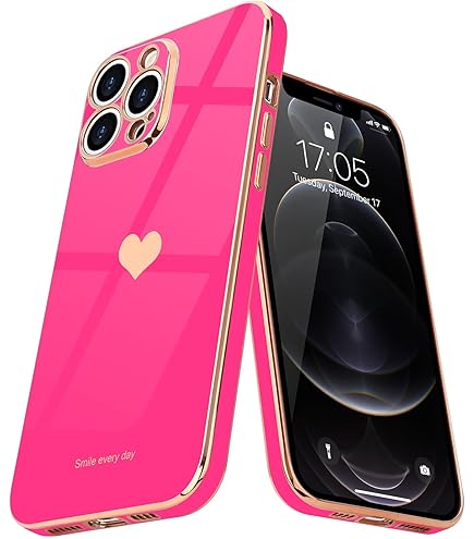 LCHULLE Funda Compatible Con IPhone 13 Para Mujeres Y Niñas, Bonito