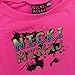 Juniors Nicki Minaj Face Pink Crewneck Sweatshirt (X-Large)
