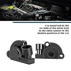 leediga 1 PC Car Throttle Position Sensor, Replace