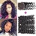 Water Wave Bundles With Closure 10 Inch 4 Bundles With Lace Closure Free Part 4x4 Wet Wave 8A Brazilian Human Hair Extension