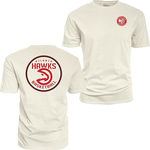Blue 84 Standard NBA Officially Licensed T-Shirt Ringspun Front/Back Ivory