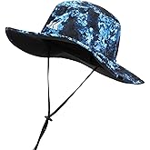 KastKing Sol Armis UPF 50 Boonie Hat - Sun Protection Hat, Fishing Hat, Beach & Hiking Hat, Paddling