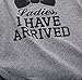 Infant Baby Boys Ladies I HAVE ARRIVED Newborn Romper Bodysuit outfit