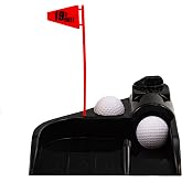 Golf Gifts &amp; Gallery Electric Putting Partner, Black