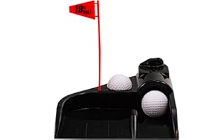 JEF WORLD OF GOLF Golf Gifts & Gallery Electric Putting Partner, Black