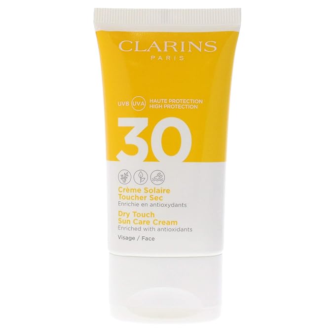 clarins face sun cream
