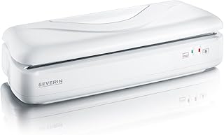 SEVERIN FS 3604 Folienschweißgerät (Schweißnaht B:28,5cm, Inkl. 1 Rolle Folie) weiß