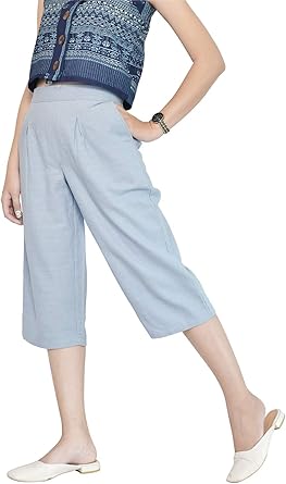 womens capri pants amazon