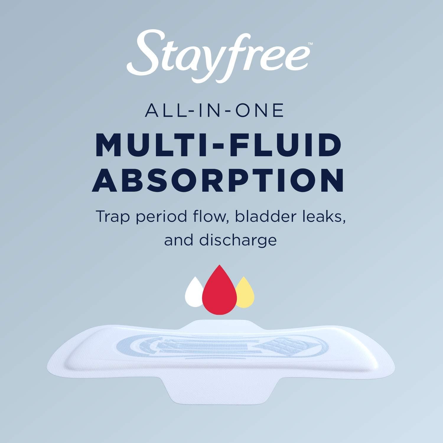 Stayfree Ultra Thin Super Long Pads with Wings For Women, Reliable Protection and Absorbency of Feminine Moisture, Leaks and Periods, 32 count: Health & Personal Care