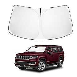 Proadsy 2024 Upgrade Front Windshield Sun Shade