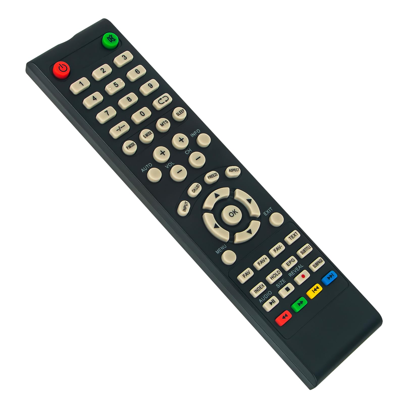 2939A Replaced Remote Control -VINABTY-fit for ALBA Smart UHD 1080P LCD LED HDTV TV remote control 2939A VL19HDLEDD VL19HDLED-D